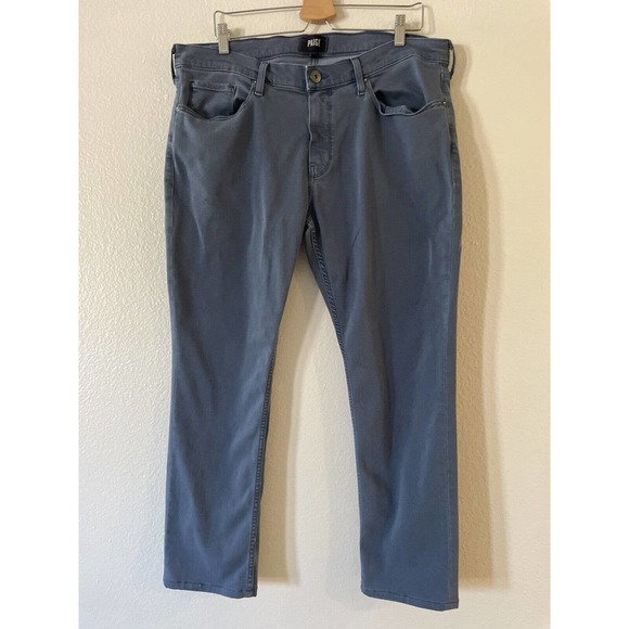 PAIGE Other - Paige Size 36 Men's Federal Slim Straight Jeans 5-Pocket Vintage Blue